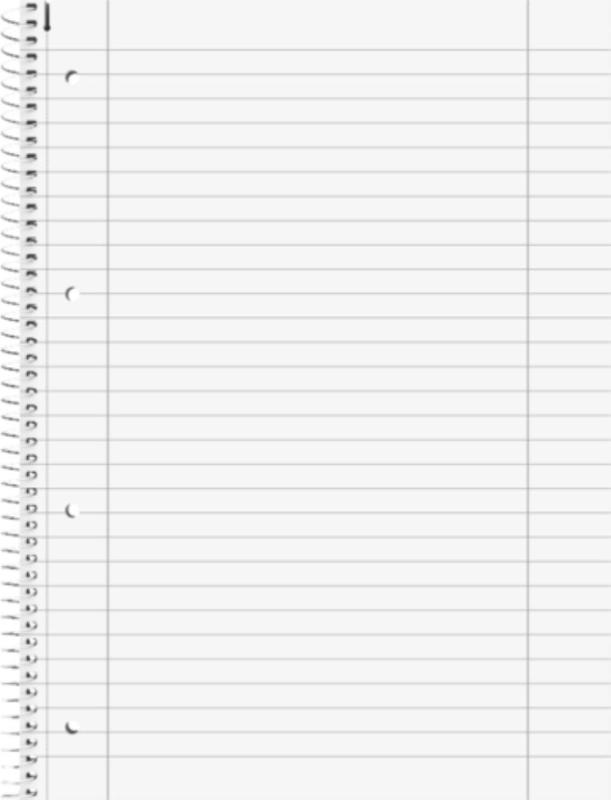 Brunnen Collegeblock A4 Premium Lin. 27 (liniert) Colours of Ocean