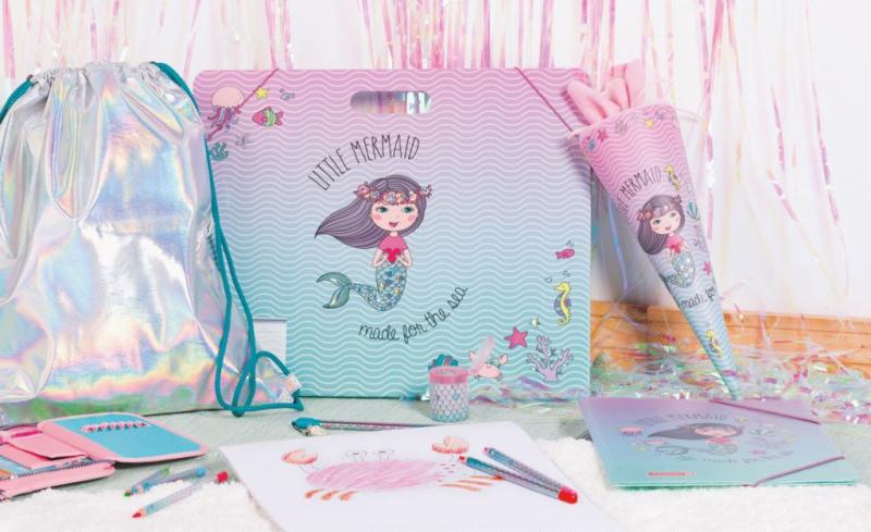 Brunnen Sammelmappe A4 PP Fantasy Little Mermaid