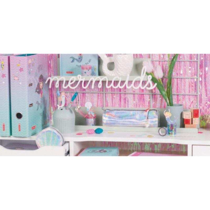 Brunnen Jumbo Buntstifte 12 Stück Etui Fantasy Little Mermaid