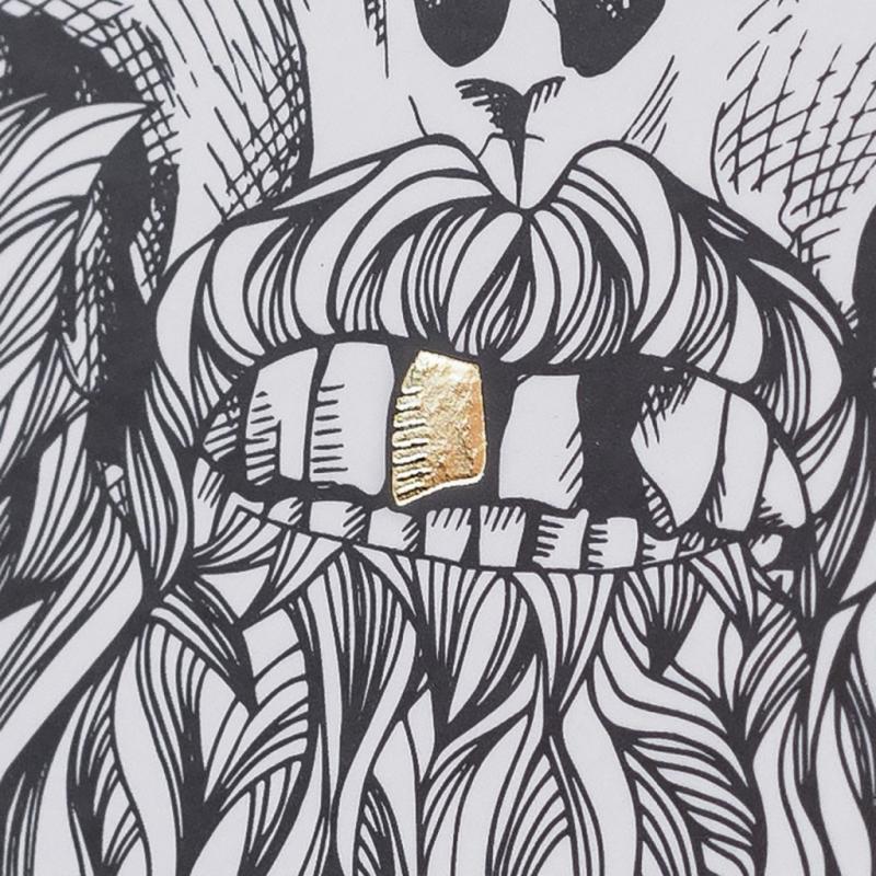 Brunnen Ringbuch A4 PP 2-Ringe 16mm Skull