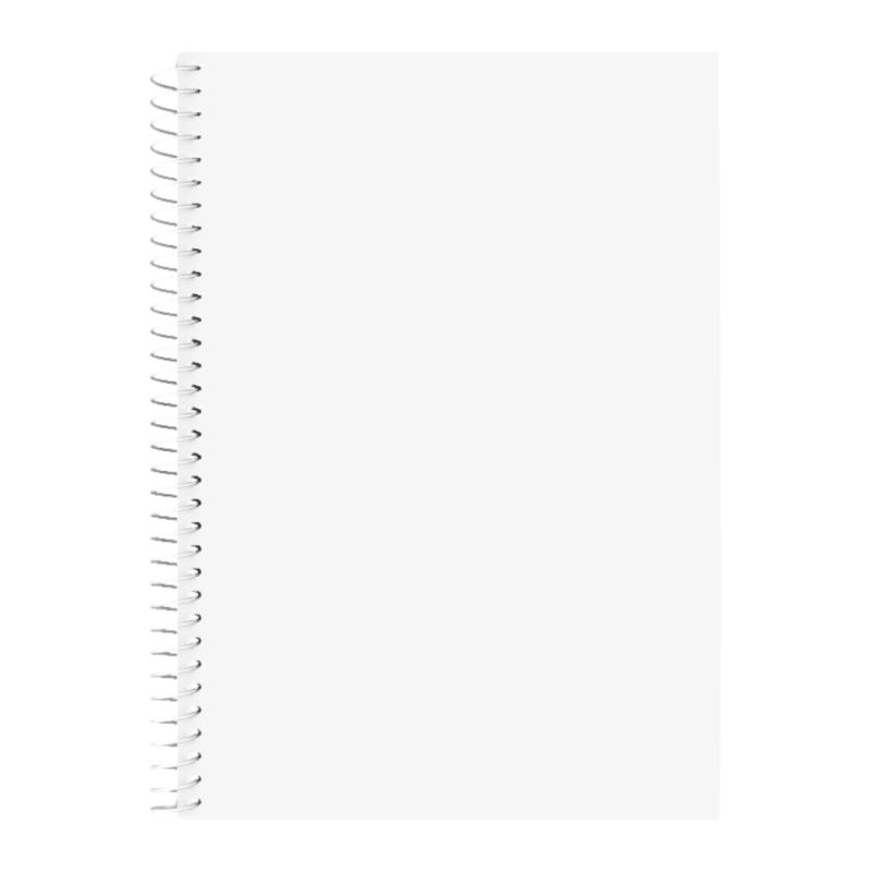 Brunnen Spiralbuch A5 unliniert Colours of Holiday