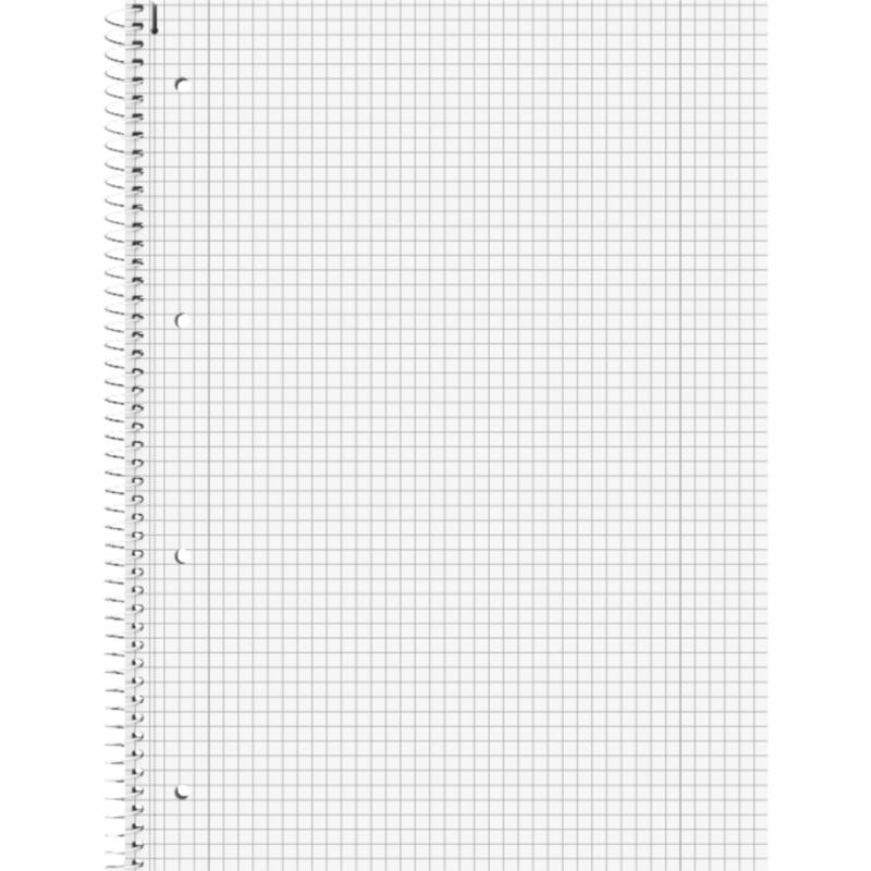 Brunnen Collegeblock Premium 80 Blatt Lineatur 28 kariert - Colours of Holiday
