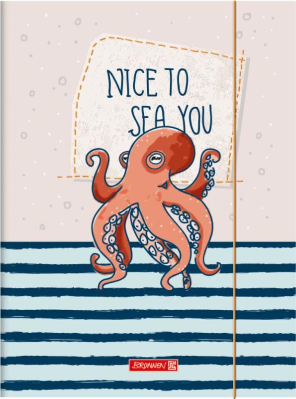 Brunnen Sammelmappe für A3 Happy Ocean