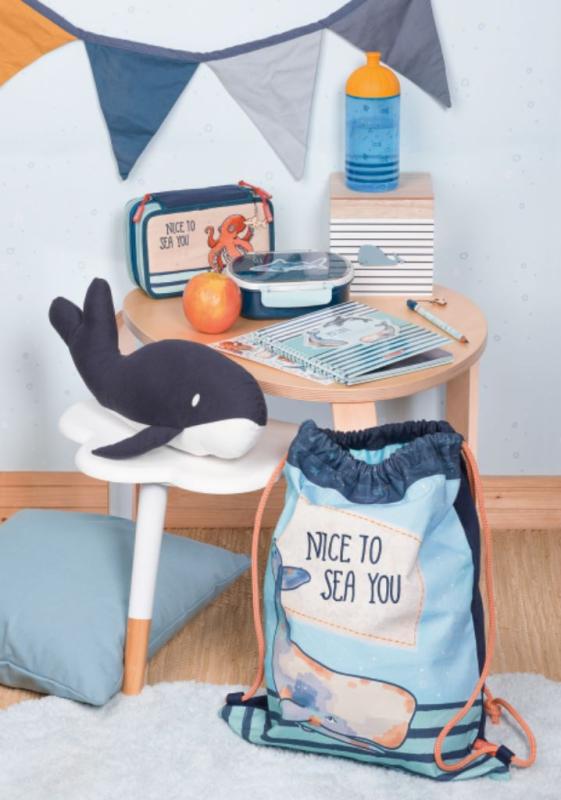 Brunnen Sportbeutel - Happy Ocean