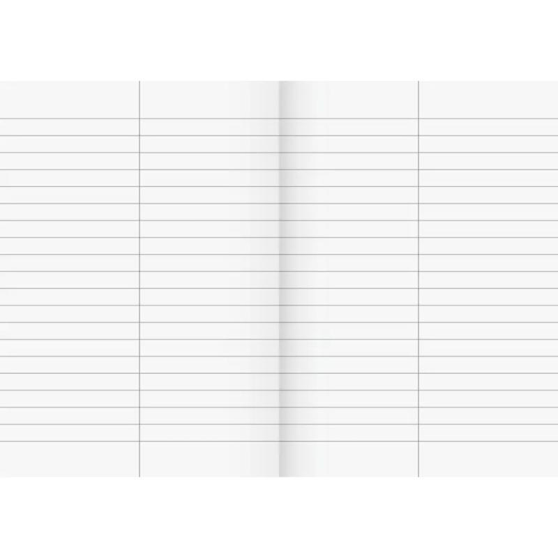 Brunnen Vokabelheft A5 Lineatur 53 32 Blatt neon