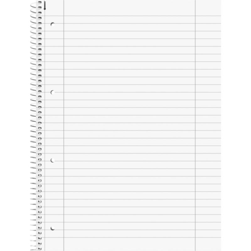 Brunnen Collegeblock Premium 80 Blatt Lineatur 27 neon