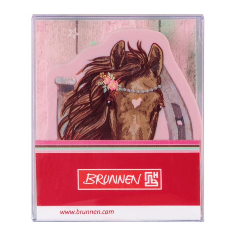 Brunnen Radiergummi Ponylove