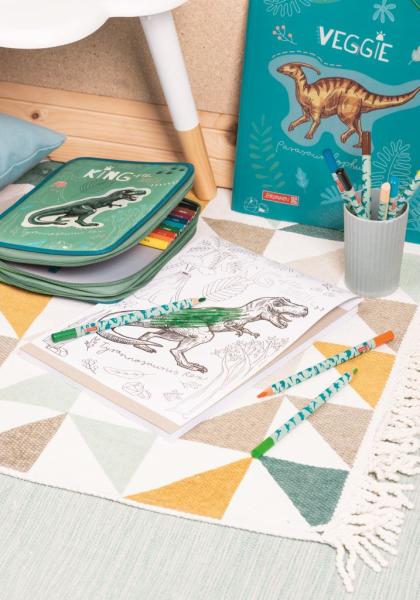 Brunnen Sammelmappe für A4 PP Dinosaurier