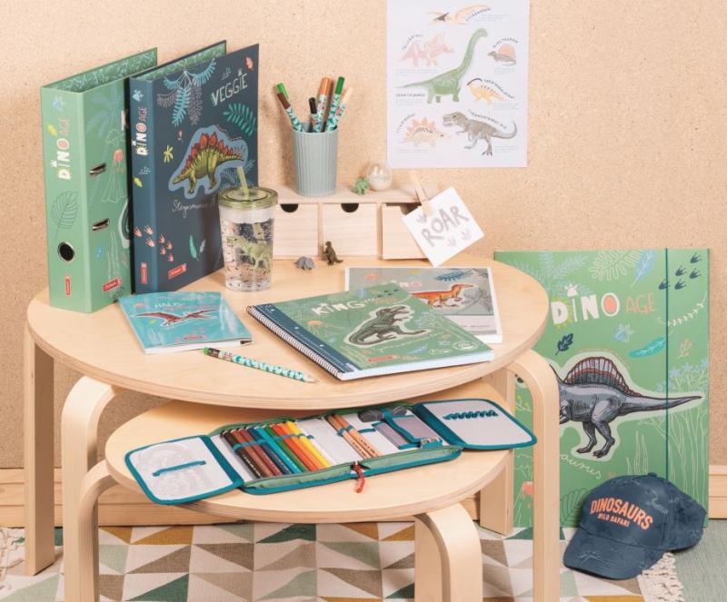 Brunnen Malblock A4 100 Blatt 70g Dinosaurier