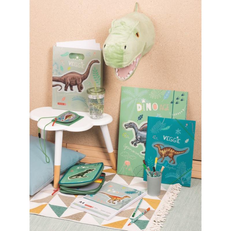 Brunnen Malblock A4 100 Blatt 70g Dinosaurier