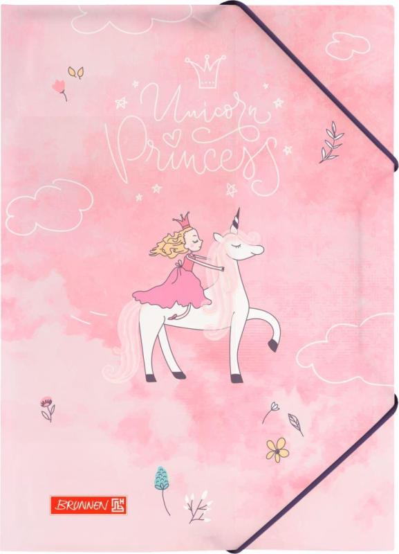 Brunnen Sammelmappe für A4 PP Unicorn Princess