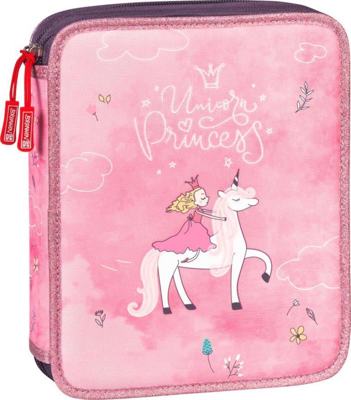Brunnen Federmäppchen XXL Unicorn Princess