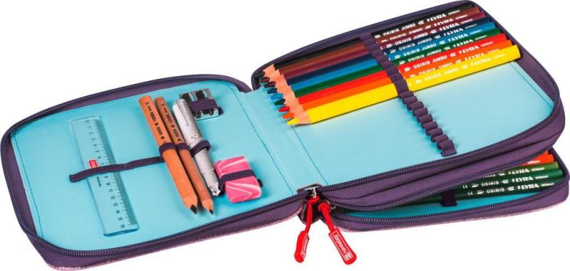 Brunnen Federmäppchen XXL Unicorn Princess