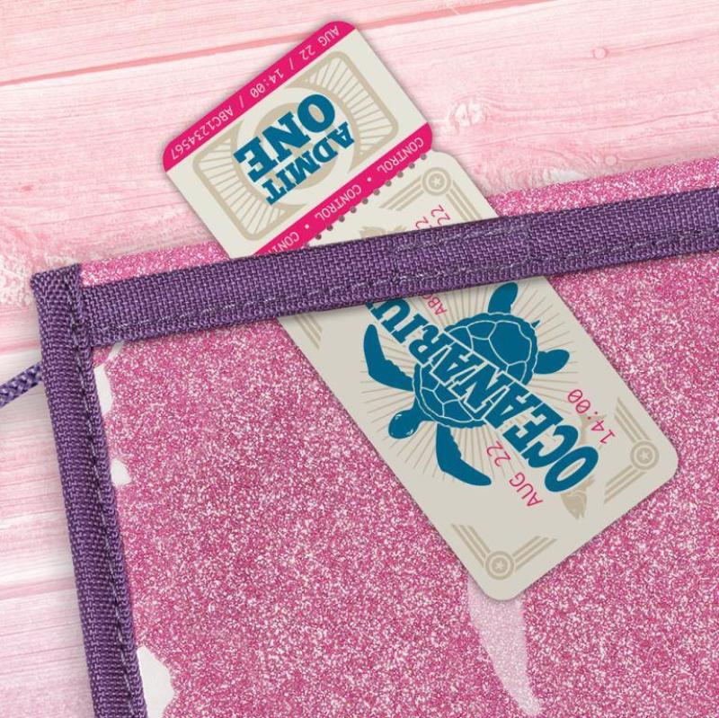 Brunnen Brustbeutel (Portemonnaie) Unicorn Princess