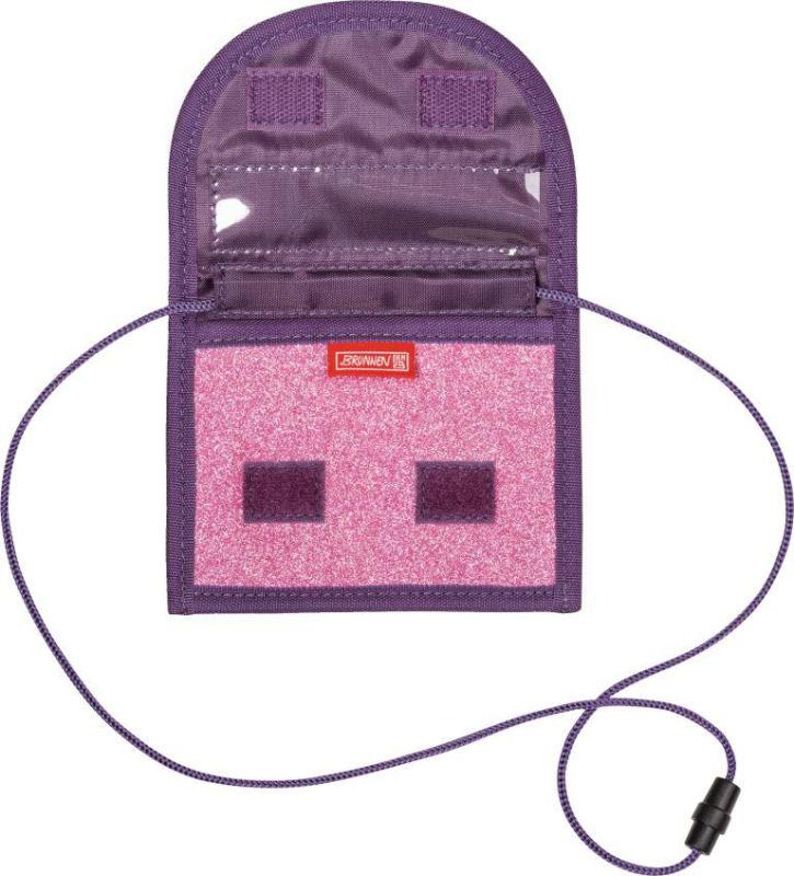 Brunnen Brustbeutel (Portemonnaie) Unicorn Princess