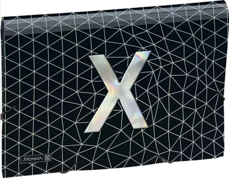 Brunnen Fächermappe A4 PP 12-teilig Xtreme