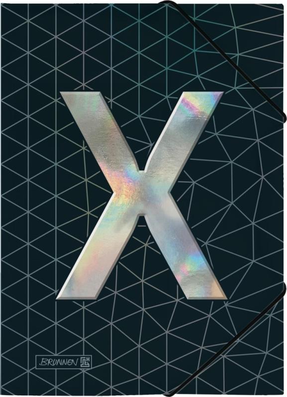 Brunnen Sammelmappe für A4 PP Xtreme