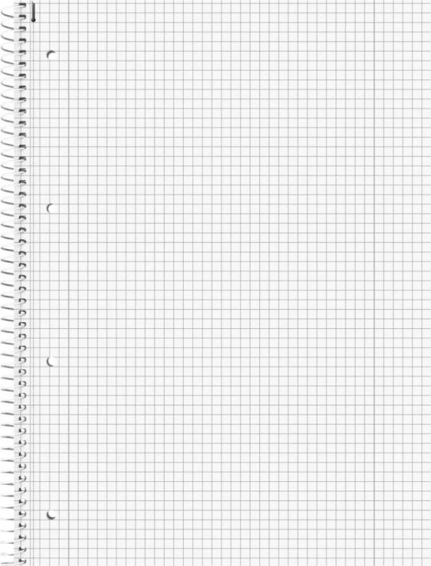 Brunnen Collegeblock A4 Premium Lin.28 (kariert) Xtreme