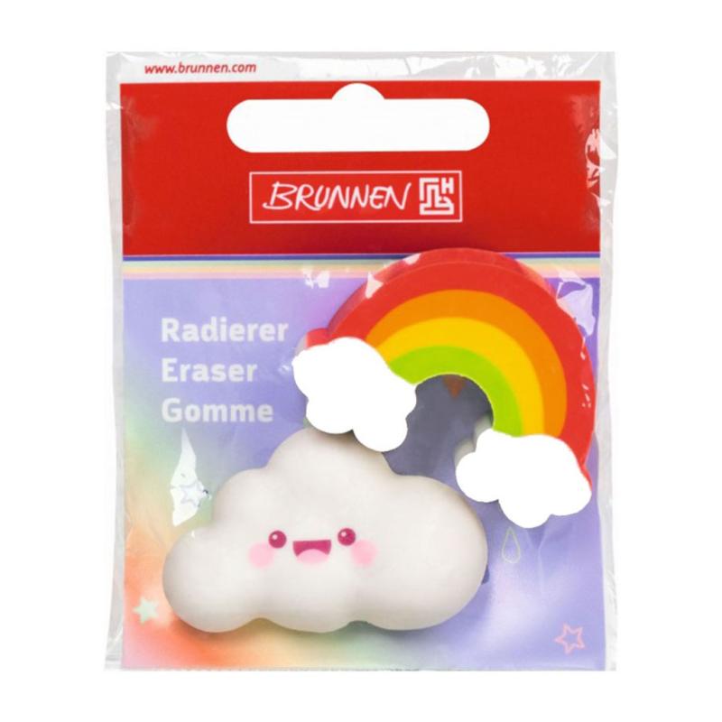 Brunnen Radiergummi Magic Rainbow