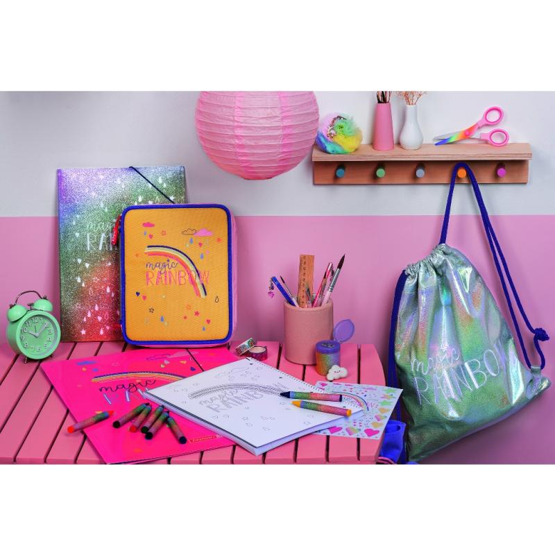 Brunnen Zeichenblock A3 Premium 150g 20Blatt Magic Rainbow