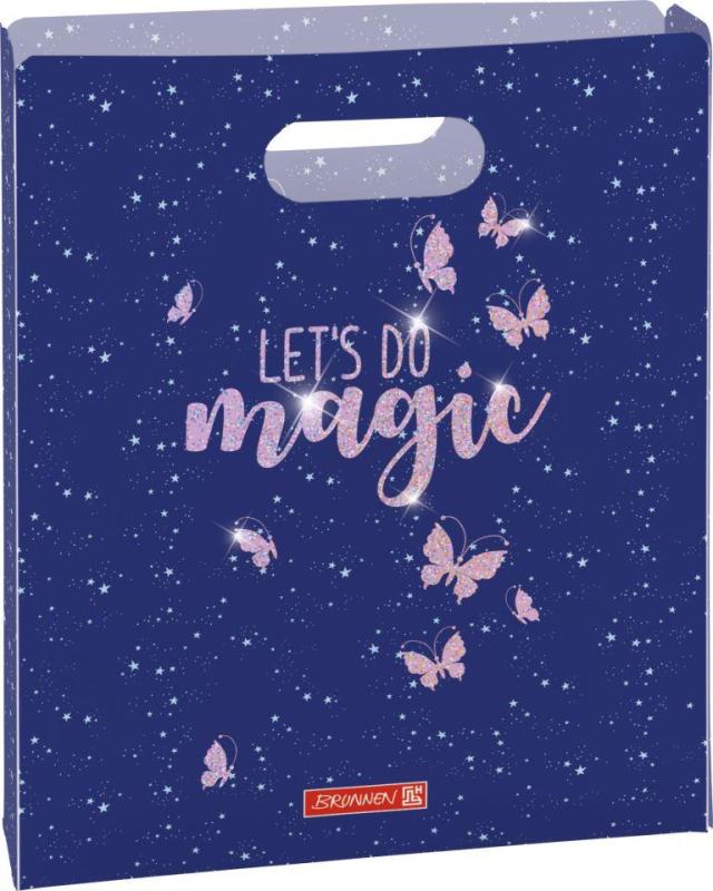 Brunnen Heftbox A4 PP Magic Butterfly