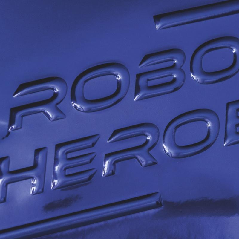 Brunnen Schlampermäppchen s'maepp XL Robot Heroes dunkelblau