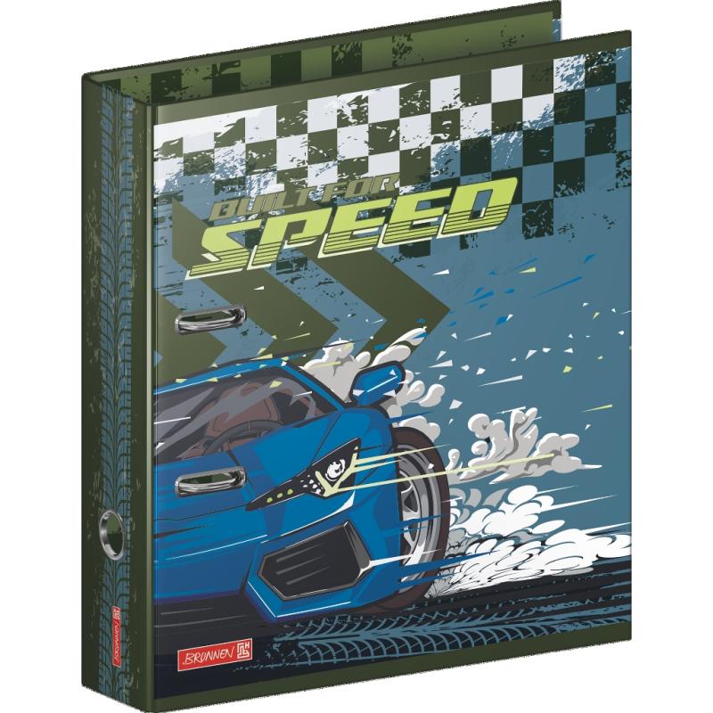 Brunnen Ordner A4 70 mm Fast Wheels