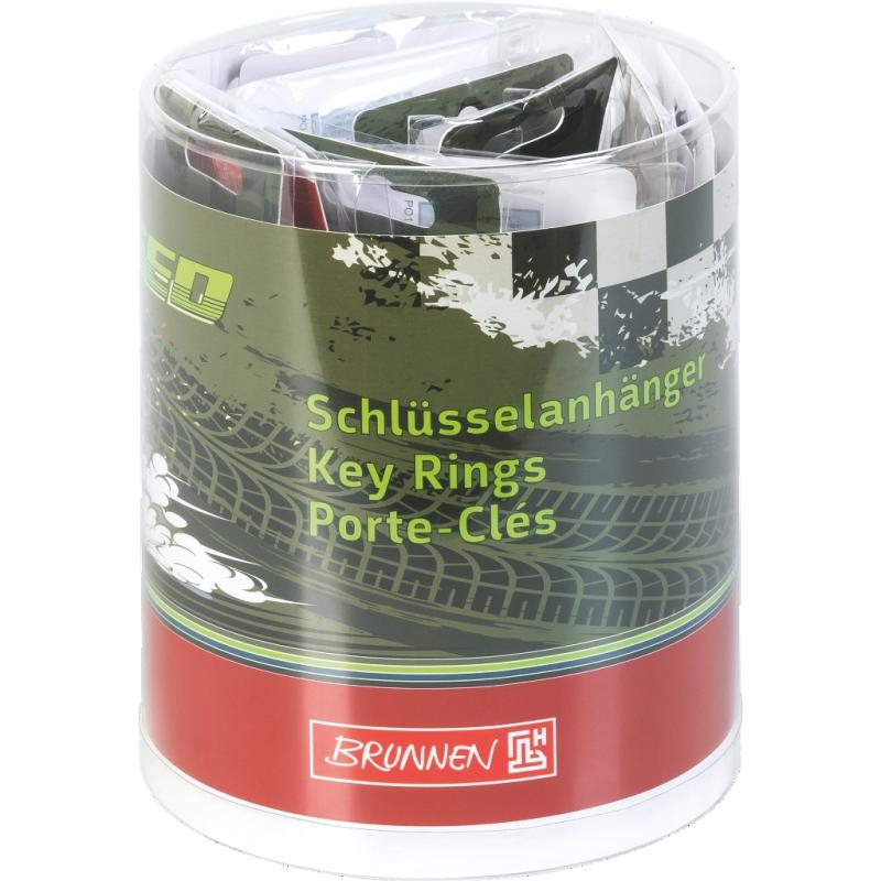 Brunnen Schlüsselanhänger Fast Wheels