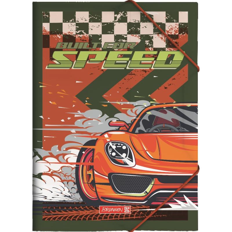 Brunnen Sammelmappe A4 PP Fast Wheels