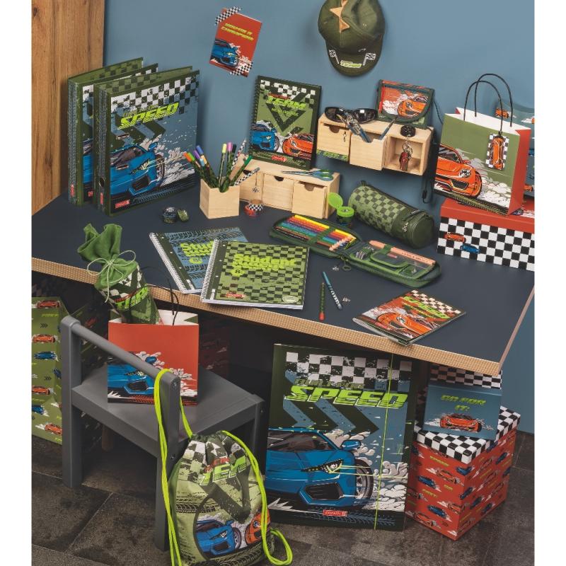 Brunnen Heftbox A4 offen PP Fast Wheels