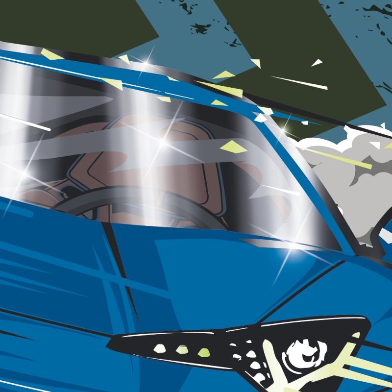 Brunnen Sammelmappe A3 Karton Fast Wheels