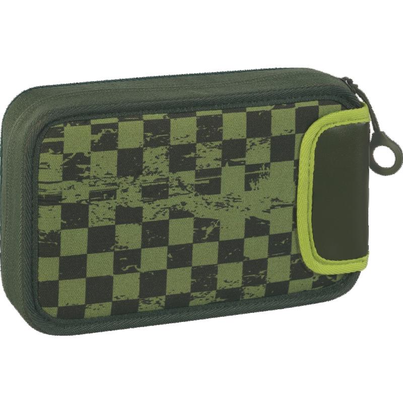 Brunnen Federmäppchen s'maepp 2 Klappen Fast Wheels