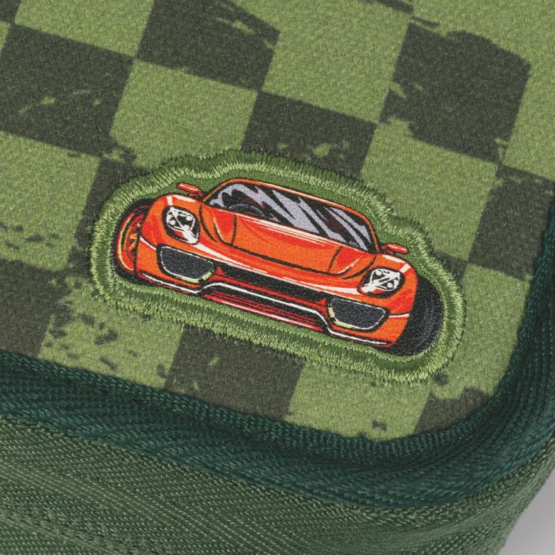 Brunnen Federmäppchen s'maepp 2 Klappen Fast Wheels