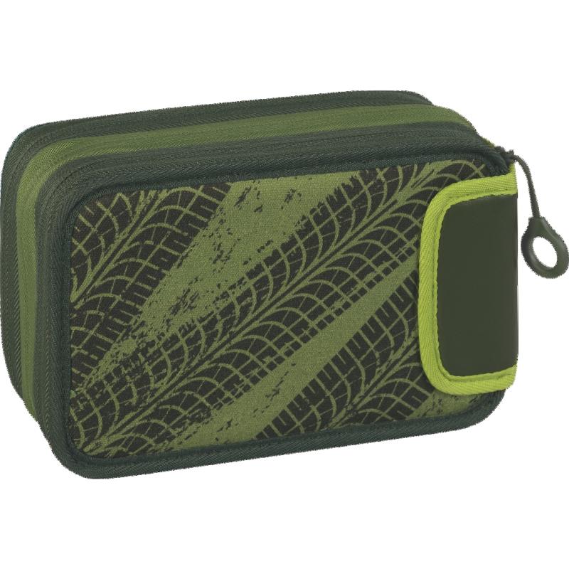 Brunnen Federmäppchen s'maepp 3 Reißverschlüsse Fast Wheels