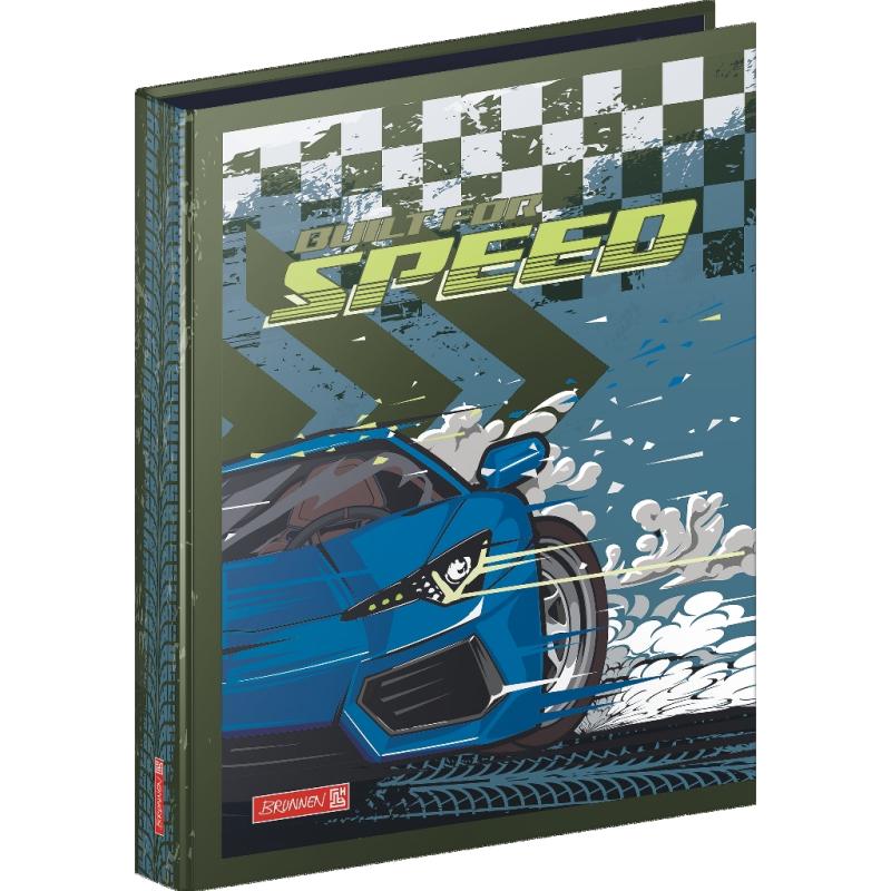 Brunnen Ringbuch A4 mit 2 Ringen 25mm Fast Wheels