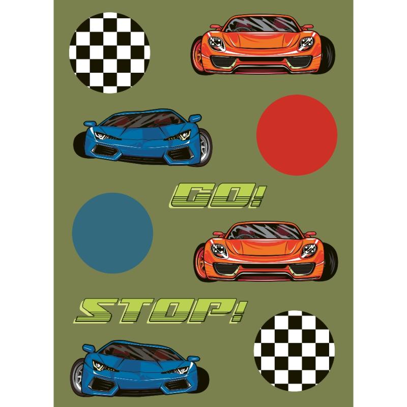 Stewo Aufkleber-Bogen Fast Wheels "Schorsch"