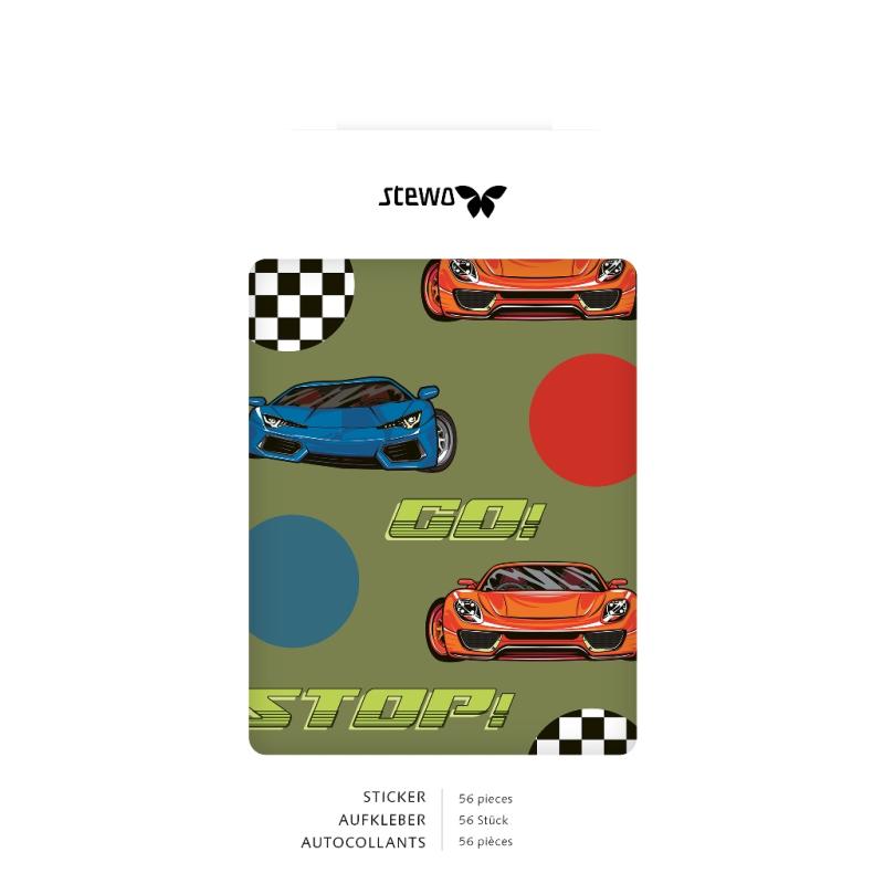Stewo Aufkleber-Bogen Fast Wheels "Schorsch"