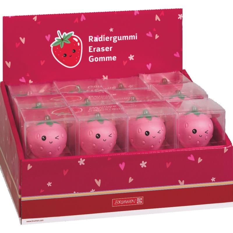 Brunnen Radiergummi Fruity Love 3D
