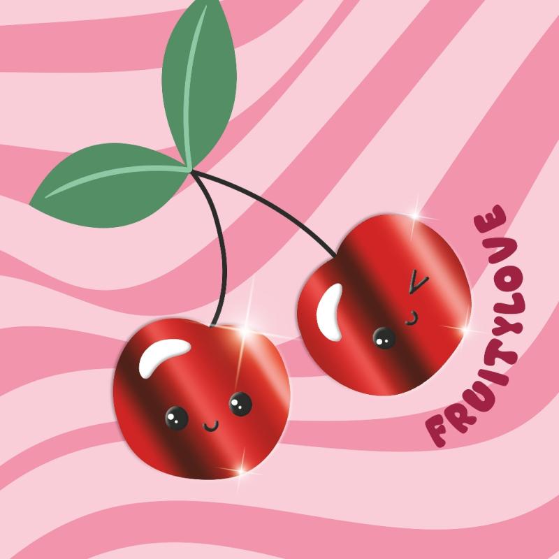 Brunnen Sammelmappe A3 Karton Fruity Love