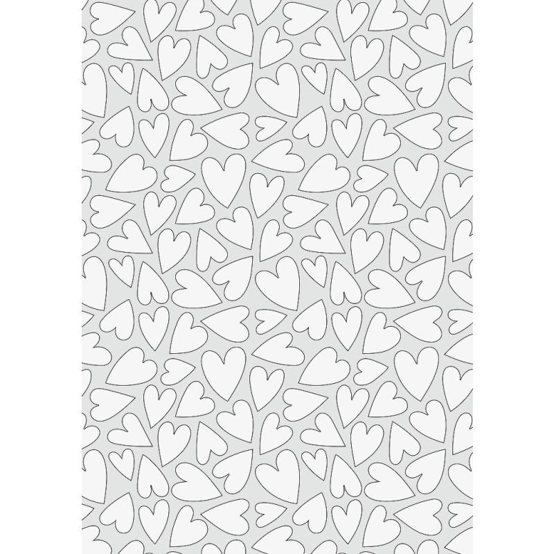 Brunnen Zeichenblock A3 20 Blatt Fruity Love