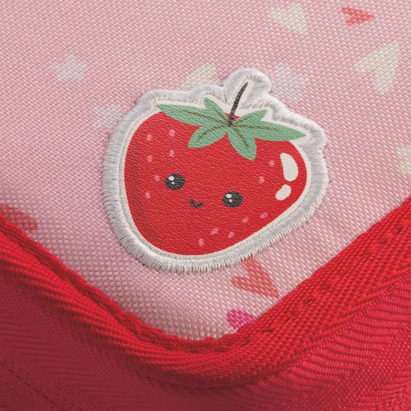 Brunnen Federmäppchen s'maepp 2 Klappen Fruity Love