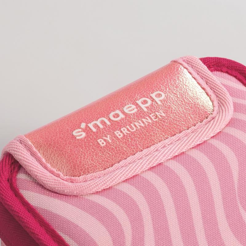 Brunnen Federmäppchen s'maepp 3 Reißverschlüsse Fruity Love