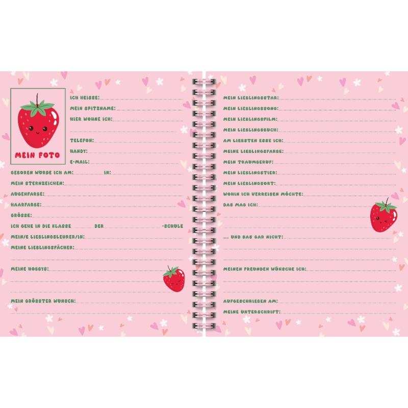 Brunnen Freundebuch Fruity Love