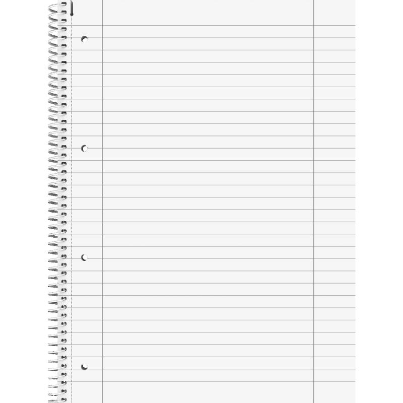 Brunnen Collegeblock A4 Student Premium 80 Blatt Lin.27 Fruity Love