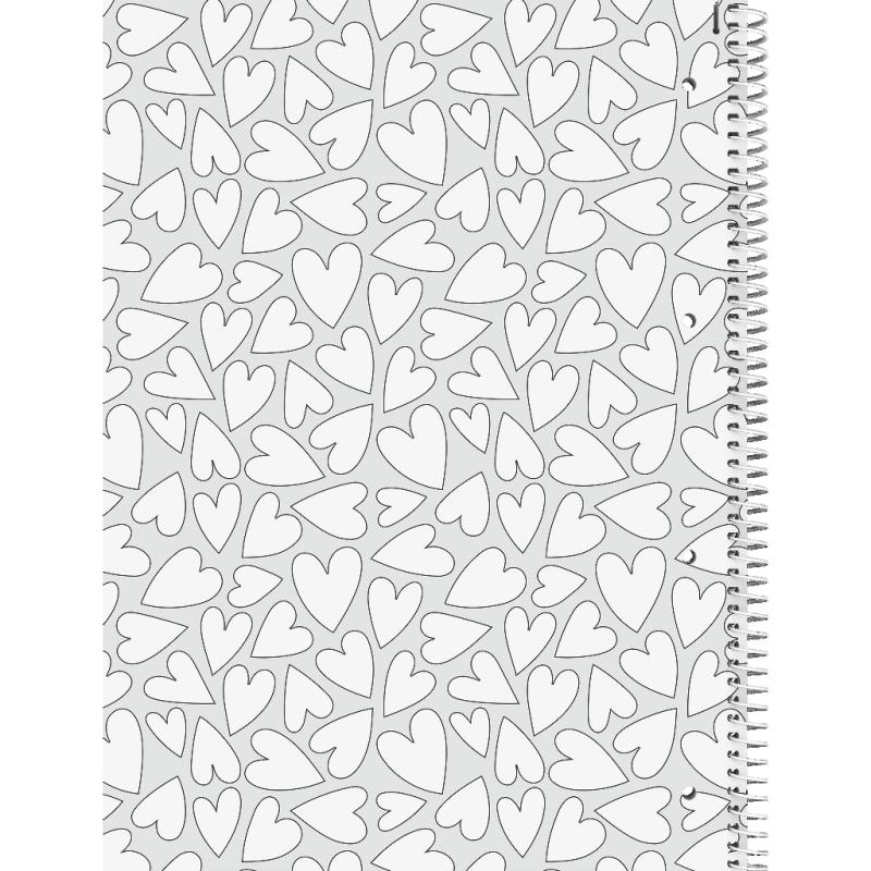 Brunnen Collegeblock A4 Student Premium 80 Blatt Lin.28 Fruity Love
