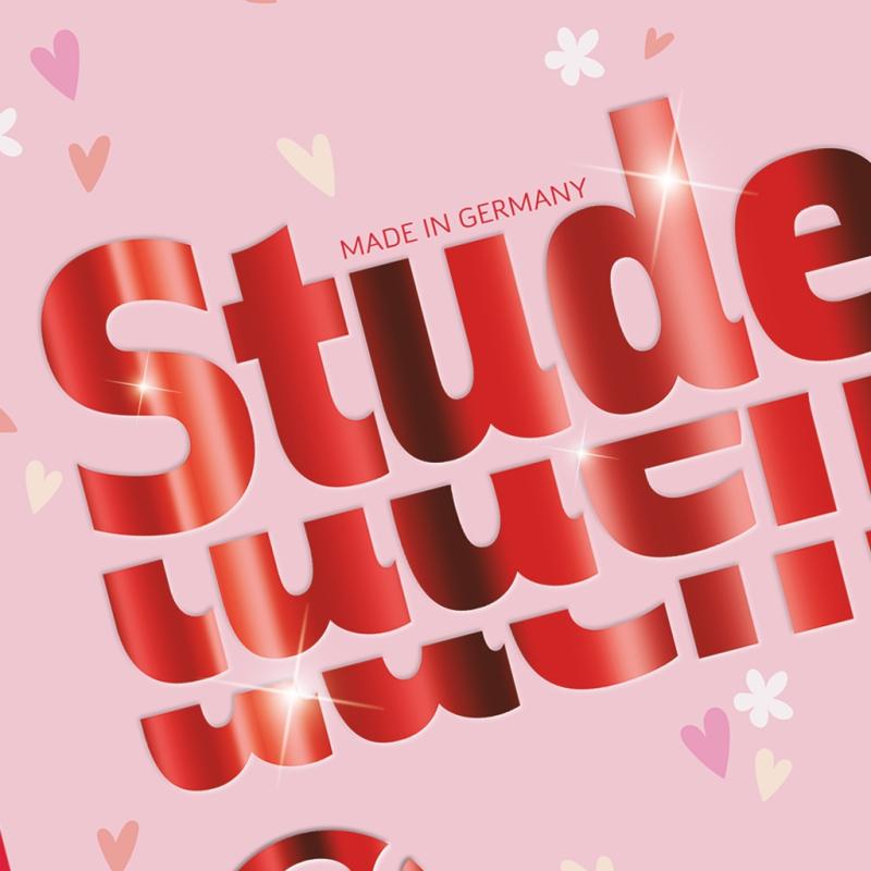 Brunnen Collegeblock A4 Student Premium 80 Blatt Lin.28 Fruity Love