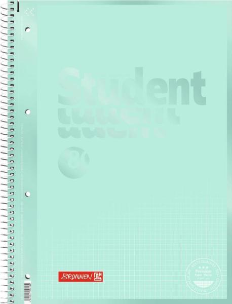 Brunnen Collegeblock A4 Student Premium 80 Blatt Lineatur 28 Colour Code
