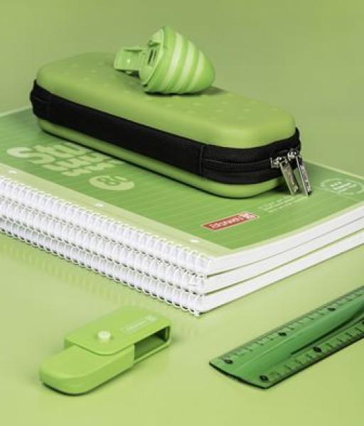 Brunnen Collegeblock A4 Student Premium 80 Blatt Lineatur 27 Colour Code