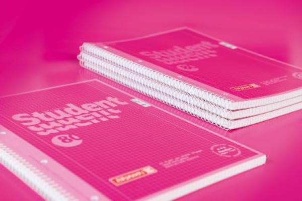 Brunnen Collegeblock A4 Student Premium 80 Blatt Lineatur 27 Colour Code