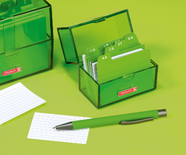 Brunnen Karteikasten für A8 Colour Code